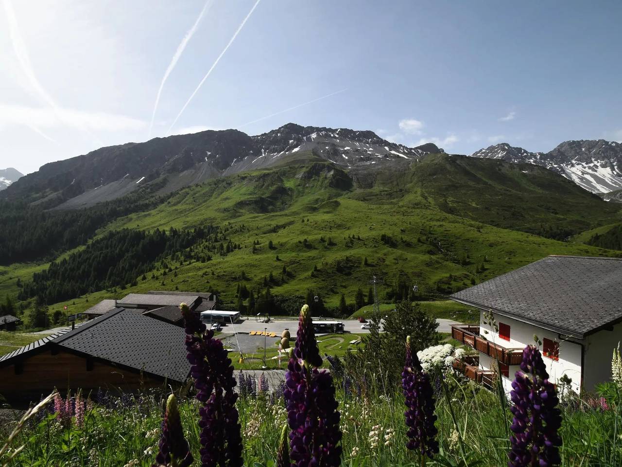 Geheel appartement, 2 Pièces 4 Personnes in Arosa, Plessur Alpen