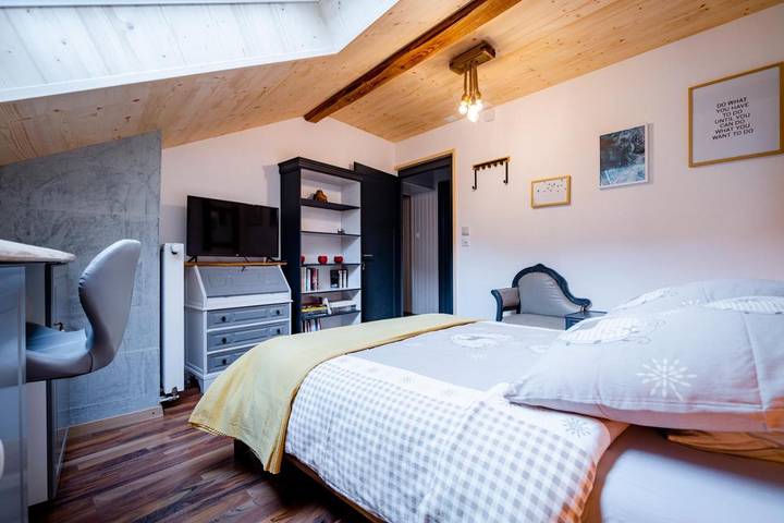 Chambre d’hôte pour 2 personnes, avec vue et jardin dans Valais - 4
