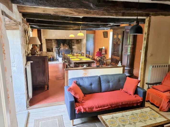 Maison de vacances pour 4 personnes, avec jardin et terrasse, animaux acceptés en Corrèze - 3