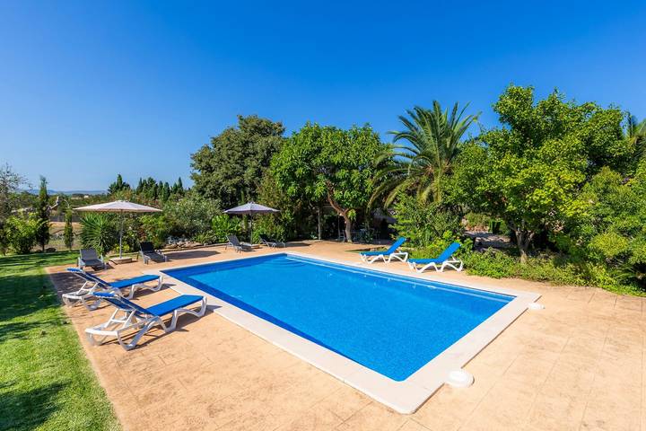 Finca für 8 Personen, mit Garten in Artà - 2