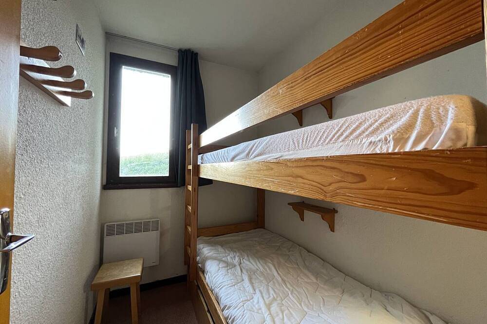 Entire apartment, 3-room apartment for 6 people in Plan Peisey, direct slopes access in Vanoise National Park