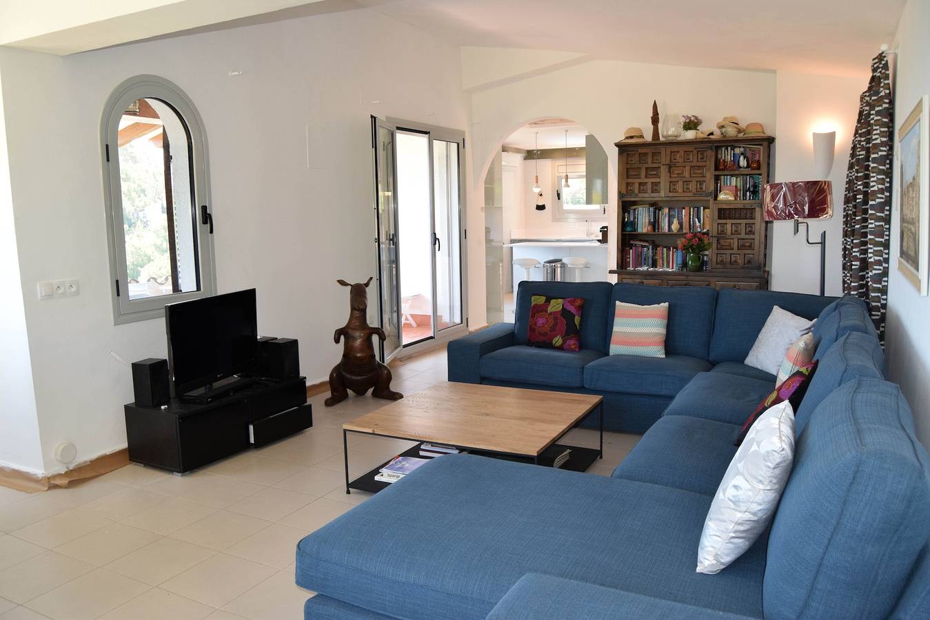 Fantástica Villa con piscina y impresionantes vistas al mar. in Pals, Costa Brava