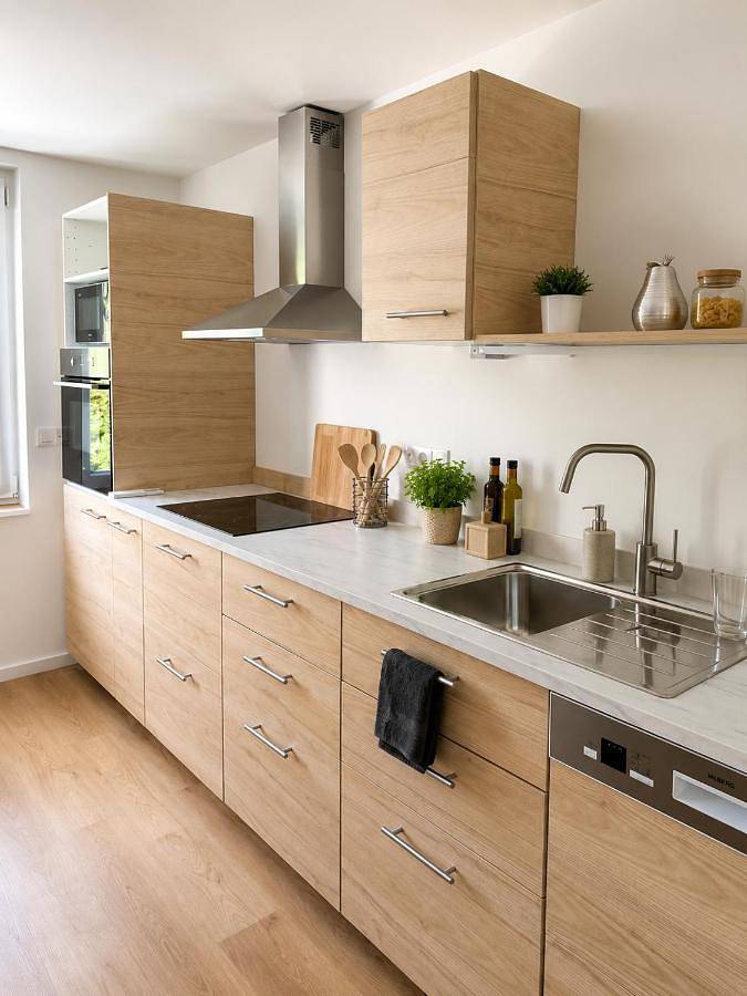 Gîte pour 6 personnes, avec Balcon ainsi que Terrasse et Vue à Niederbronn-les-Bains - 4