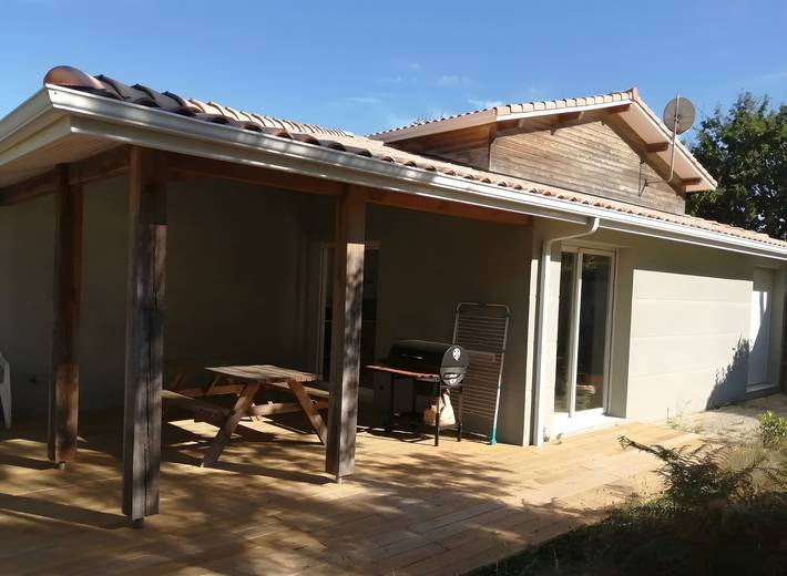 Ferienhaus für 6 Personen, mit Garten, mit Haustier - 1
