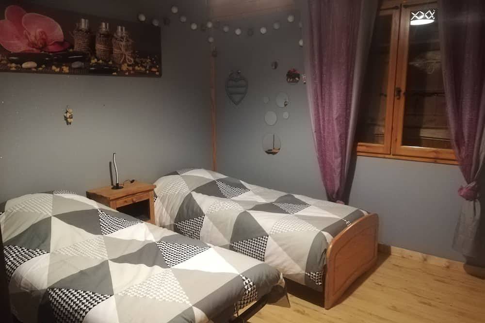 Ganze Wohnung, 120 M² Single-Storey Apartment In The Heart Of Nature in Glières-Val-de-Borne, Region Bonneville