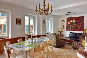 Gîte pour 8 personnes, avec terrasse à Saint-Hippolyte