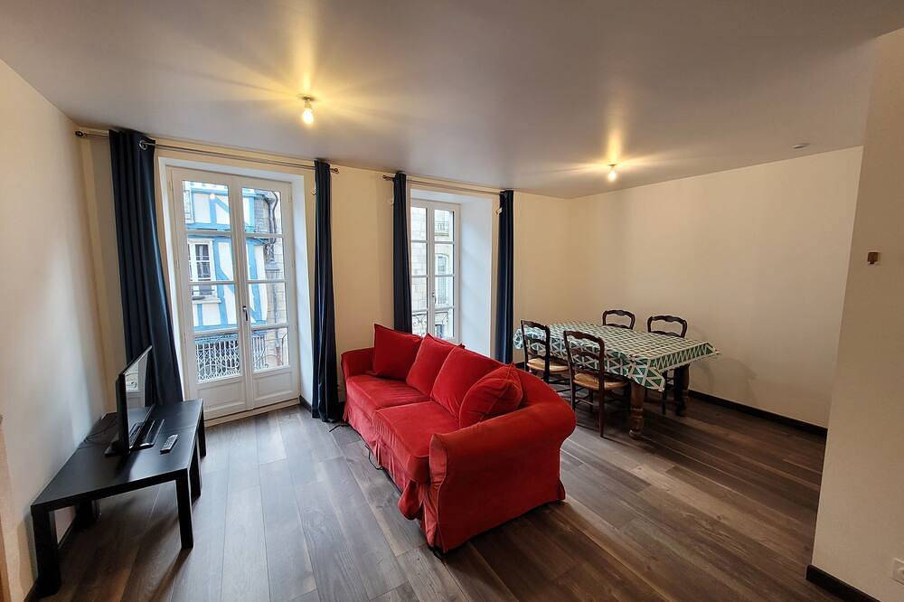 Entire apartment, Apartment T2 Quimper historic center in Quimper, Quimper region