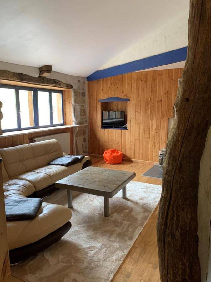 Location de vacances pour 12 personnes, avec vue ainsi que jardin et piscine, animaux acceptés à Silhac - 2