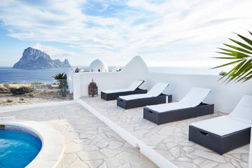 Villa in Sant Josep de sa Talaia, Ibiza Süden für 7 