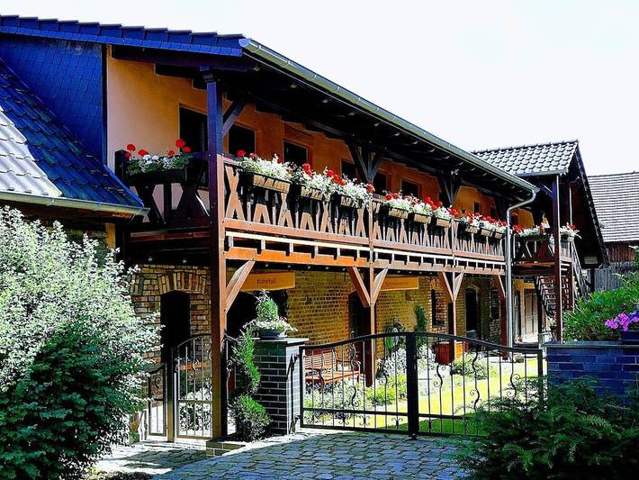 Ferienwohnung mit 2 Schlafzimmer in Radensdorf, Lübben