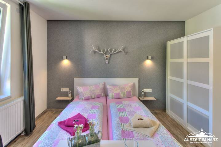 Ferienwohnung für 2 Personen, mit Balkon und Garten in Wernigerode - 2