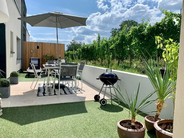 Apartamento de vacaciones para 2 personas, con jardín y vistas - 1