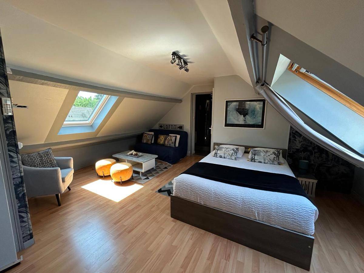 Agréable chambre d’hôte à la campagne in Villefranche-sur-Cher, Sologne