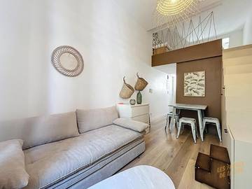 Gîte pour 2 personnes, avec terrasse dans Vauban