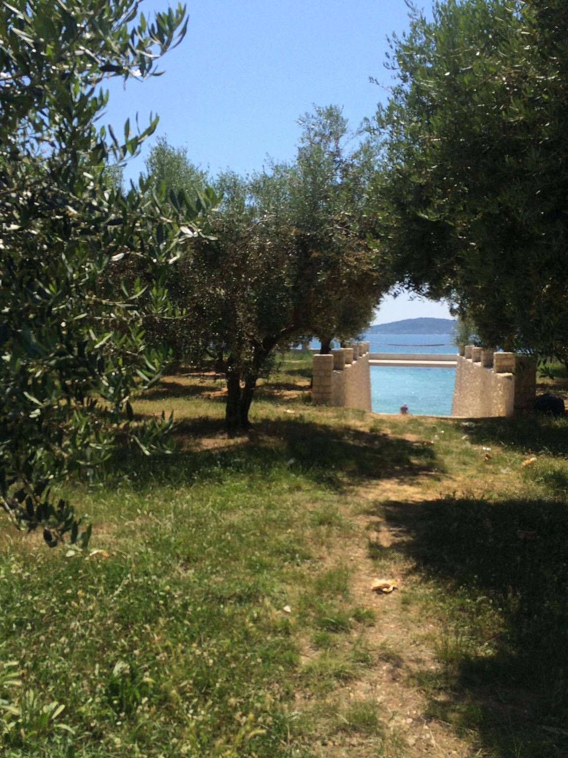 Entire apartment, Two bedroom apartment with terrace and sea view Bibinje, Zadar A-23089-c in Bibinje, Zadar