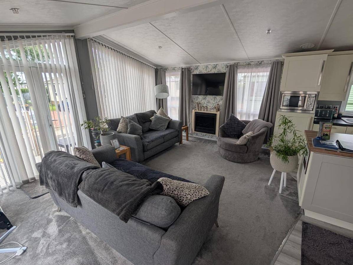 Caravan in Cumbria