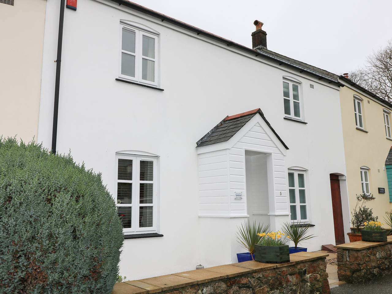 Speedwell in Charlestown, Cornwall