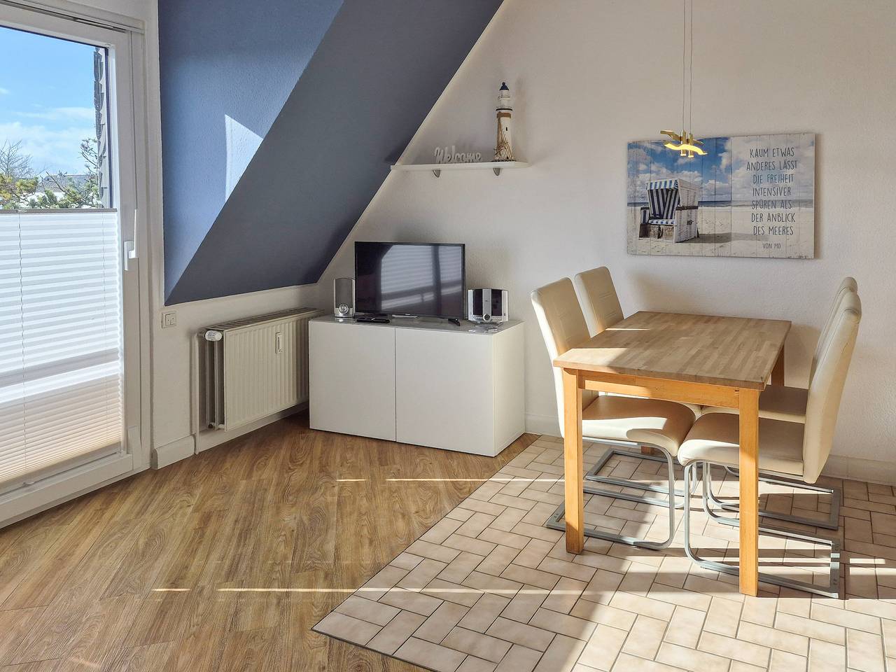 Ganze Ferienwohnung, Fewo Küstenglück (Farchmin) in Dahme, Ostholstein