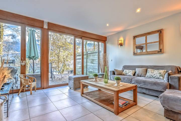 Gîte pour 4 personnes, avec vue sur le lac sur le Lac d'Annecy - 4