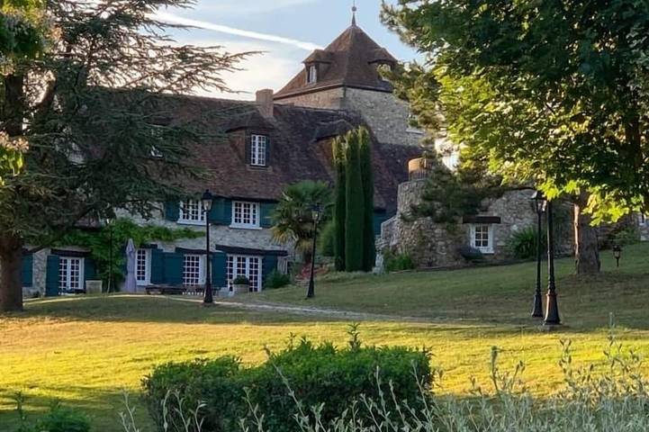 Maison de vacances pour 14 personnes, avec jardin dans l' Aisne