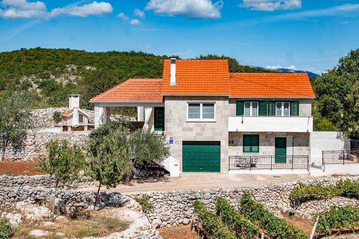 Ferienhaus für 5 Personen, mit Pool, mit Haustier