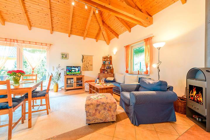 Ferienhaus Lenzer Glück in Badestrand Lenz, Malchow