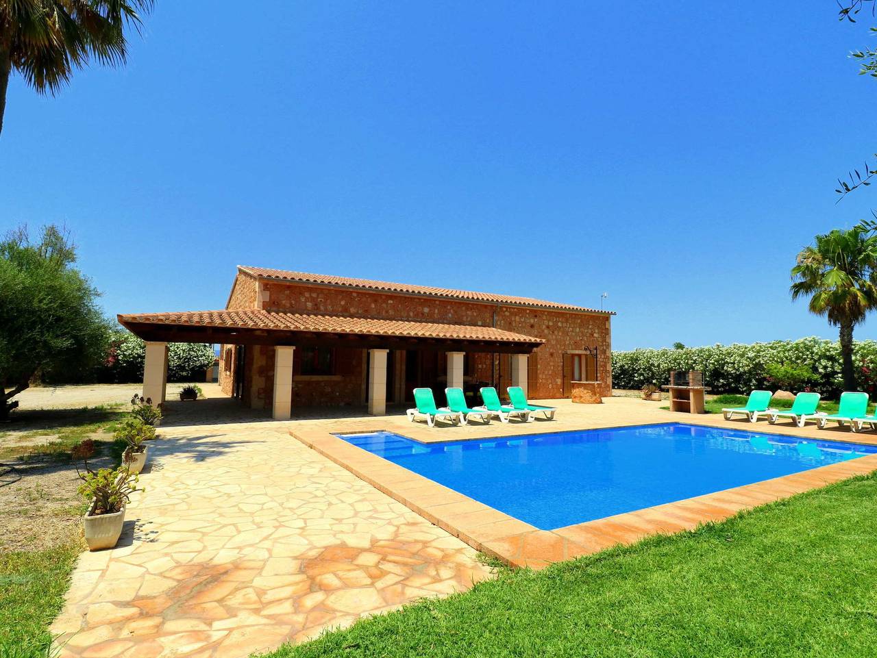 Ganze Ferienwohnung, 44304 Finca Sa Vinya bei  Campos - 44304 Finca Sa Vinya bei Campos in Campos, Mallorca Süden
