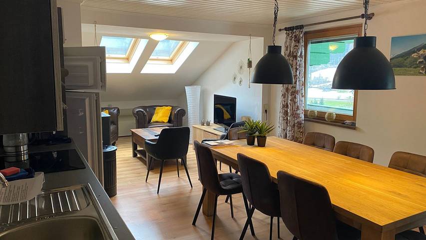 Ferienwohnung für 8 Personen, mit Garten in Stall