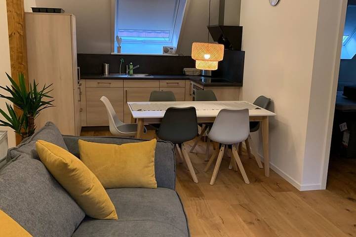 Ferienwohnung für 6 Personen, mit Terrasse und Garten in Auggen