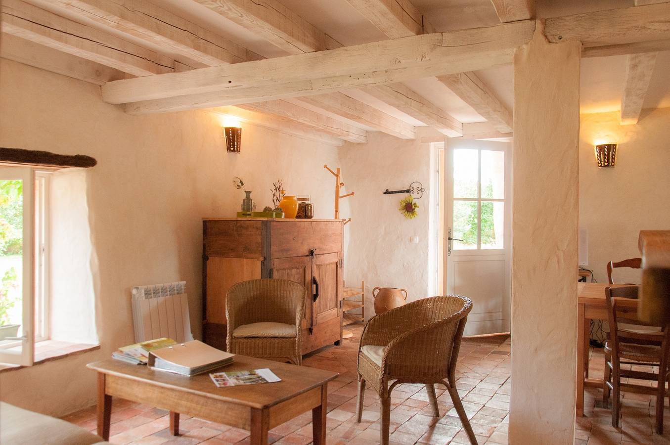 Gîte Pic Epeiche in Savigné-sous-le-Lude, Vallée de la Loire