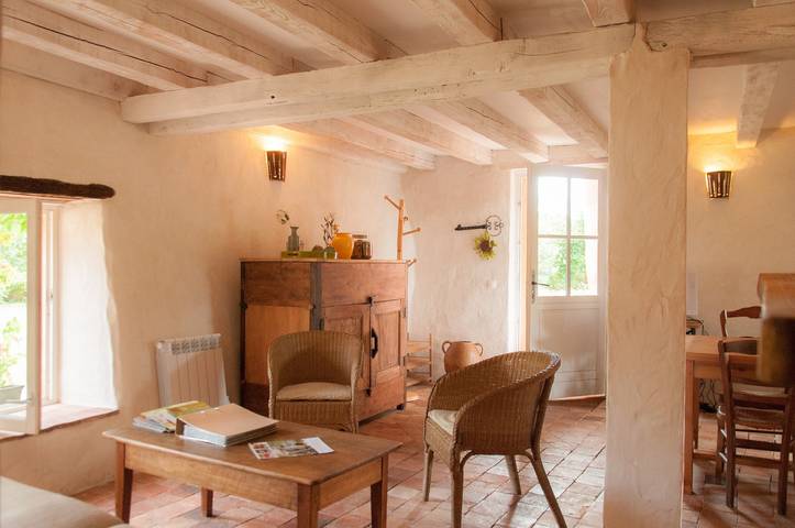 Gîte pour 5 personnes, avec piscine, animaux acceptés dans la Sarthe - 4