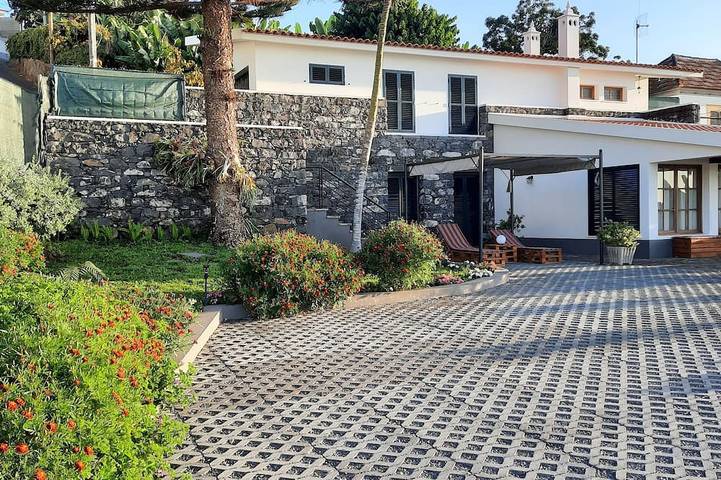 Casa de férias para 4 pessoas, com varanda e jardim, com animais de estimação em Ribeira Brava