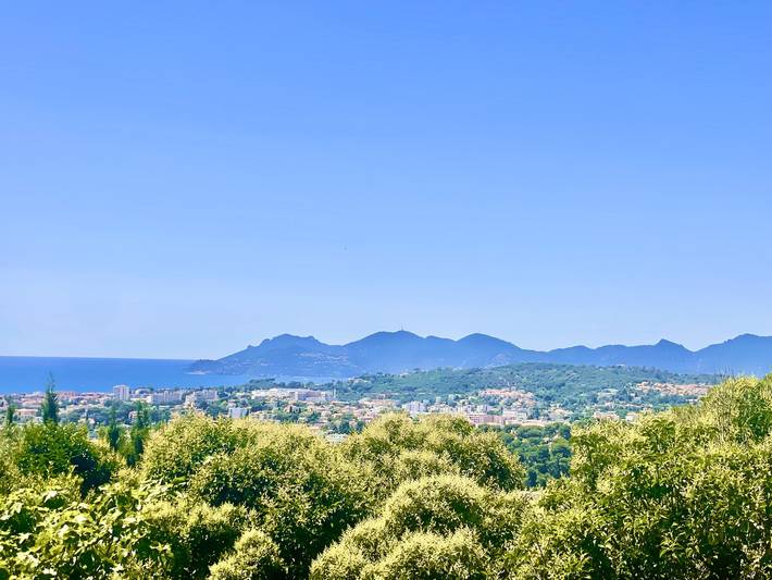 Villa pour 8 personnes, avec vue sur l’océan et jardin à Le Cannet - 4