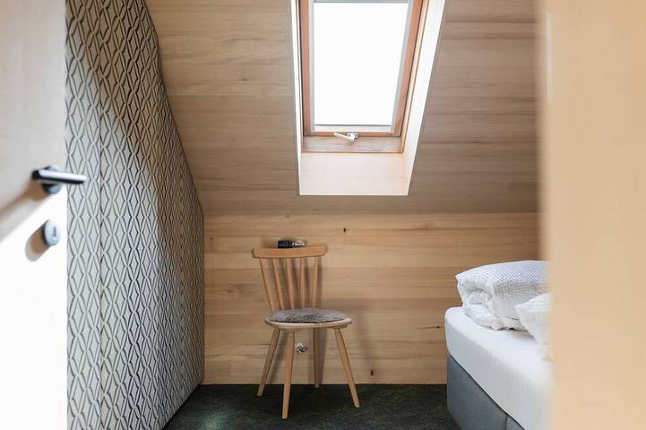 Ferienwohnung für 4 Personen, mit Balkon und Garten in Sibratsgfäll - 2