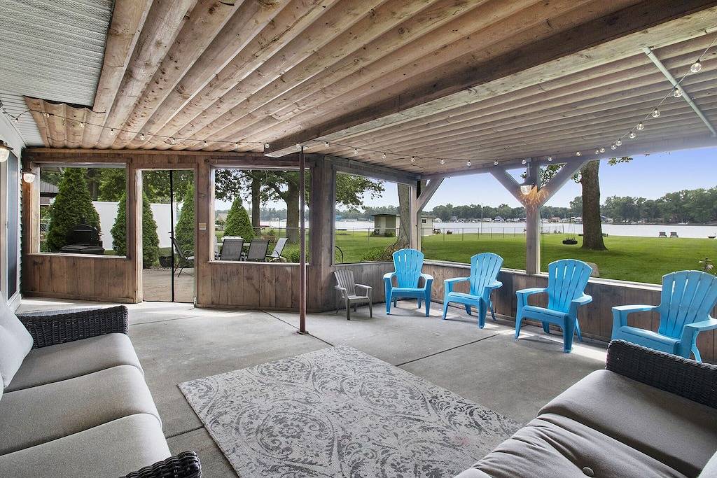 Lakeshore Cottage in Elkhart County