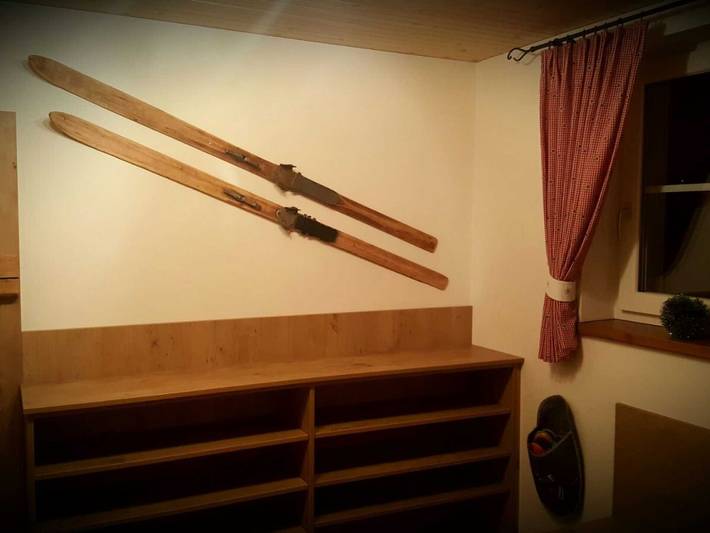 Ferienwohnung für 4 Personen, mit Garten und Ausblick sowie Balkon in Grän - 3