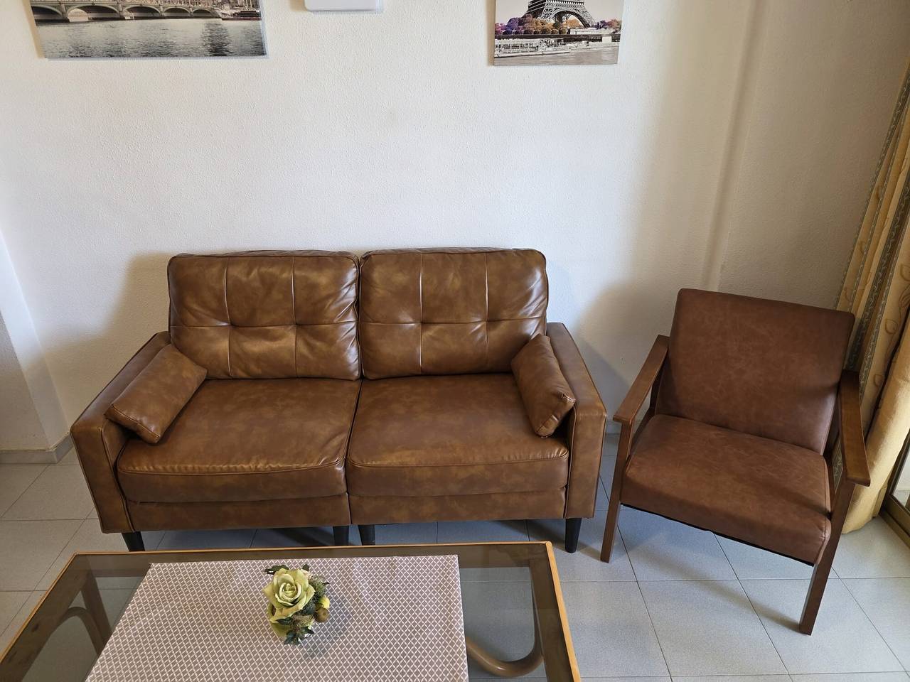 Geheel appartement, Appartement "Casita Bonita" met privé terras, gedeeld zwembad & Wi-Fi in Platja de l'Algoleja (Calpe), Calpe