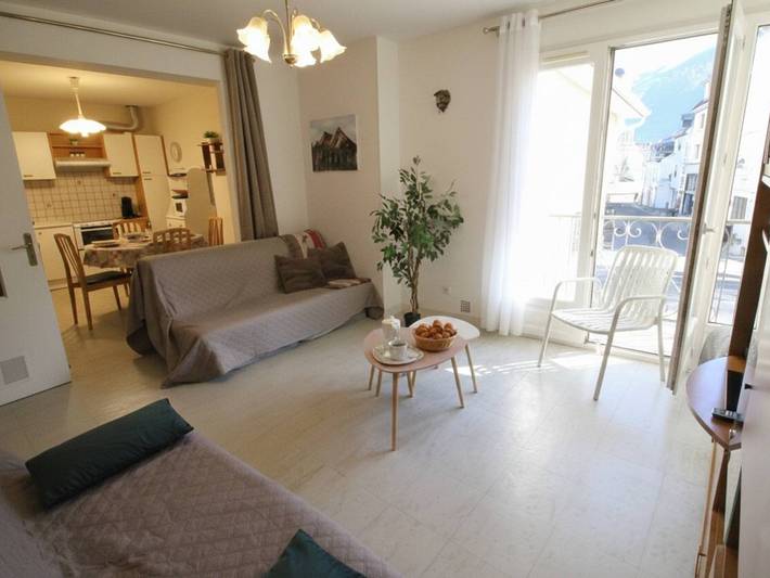 Apartamento de vacaciones para 4 personas, con balcón, Se admiten mascotas - 1