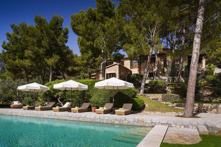 Finca für 10 Personen, mit Garten und Meerblick sowie Balkon in Banyalbufar - 3