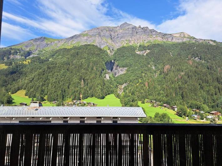 Gîte pour 6 personnes, avec vue et balcon dans Office De Tourisme Des Contamines Montjoie