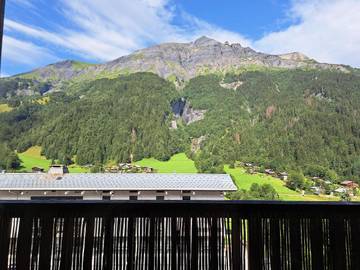 Gîte pour 6 personnes, avec balcon et vue dans Office De Tourisme Des Contamines Montjoie