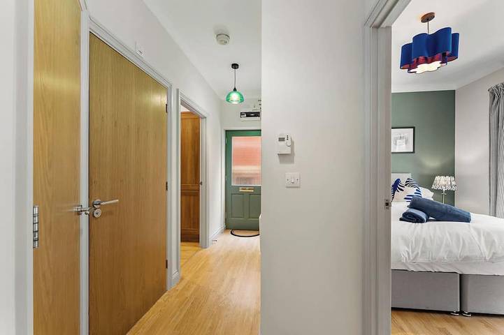 Entire apartment, Comfortable 1 Bdr Flat in Winchester in Winchester, South Downs