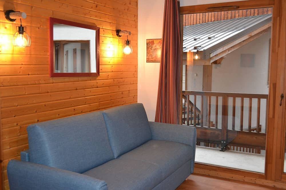 Ganze Wohnung, Apartment 4p Orelle - Val Thorens - ski area 3 vallées - Swimming pool/Spa/Hammam in Orelle, Region Saint-Jean-de-Maurienne