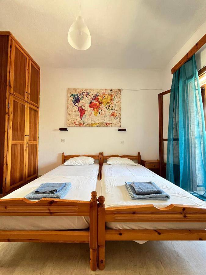 Appartement de vacances pour 2 personnes, avec jardin