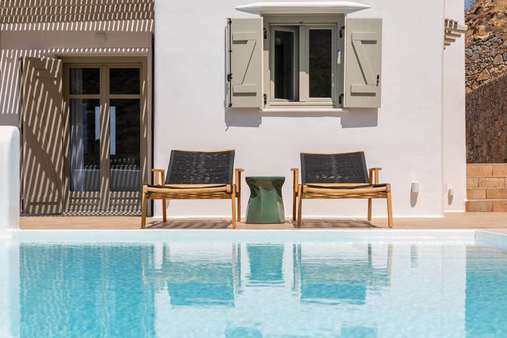 Villa für 6 Personen, mit Garten und Pool, kinderfreundlich auf Mykonos - 2