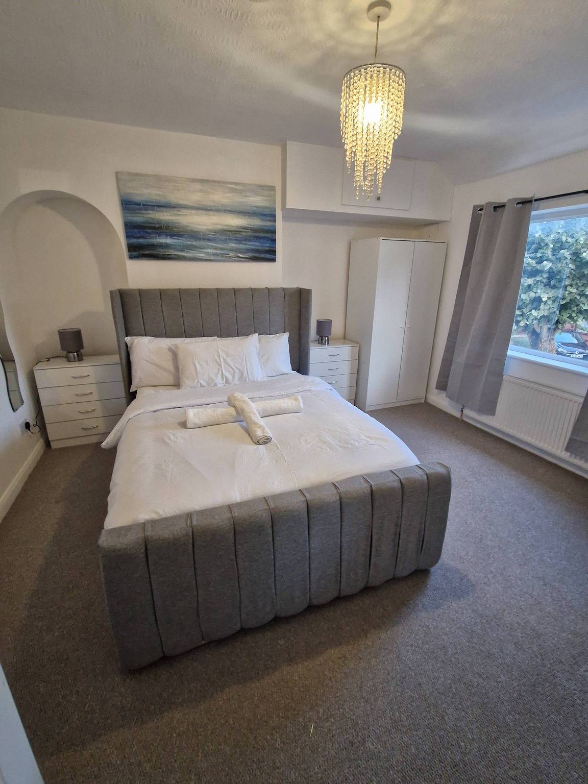 Cosy 3-Bed Home  close to city and shops in Coventry, Birmingham Area