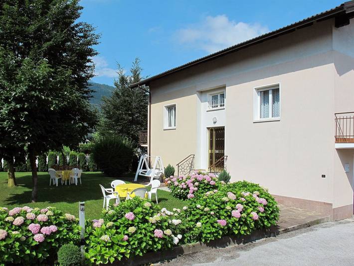 Vakantiewoning voor 3 personen, met tuin in Caldonazzo