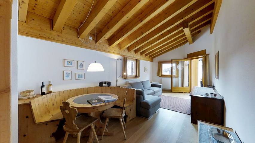 Ferienwohnung für 2 Personen, mit Terrasse und Ausblick in Sils im Engadin/Segl - 3