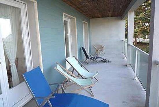Maison de vacances pour 6 personnes, avec balcon et jardin - 1