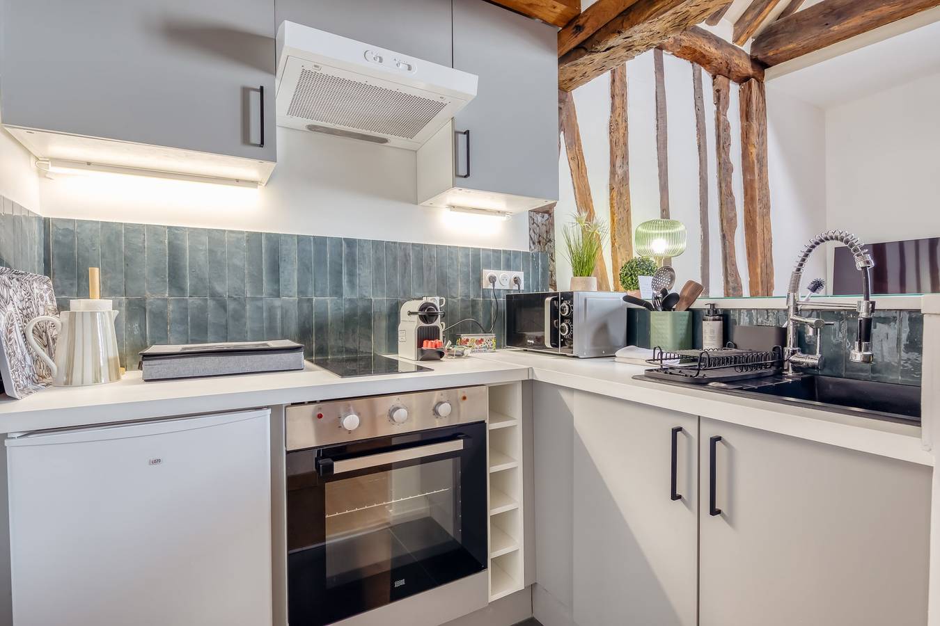 Entire apartment, Céleste • coup de coeur  • 2 lits in Rouen, Rouen region